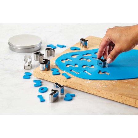 Cake Boss Number Cutters - set of 9 pcs