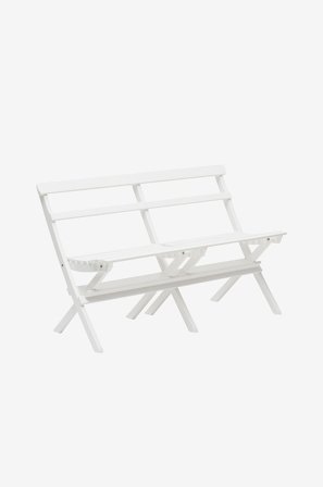 TORPET Soffa 2-sits - Hillerstorp - Vit - Utesoffor & bänkar - Från Homeroom