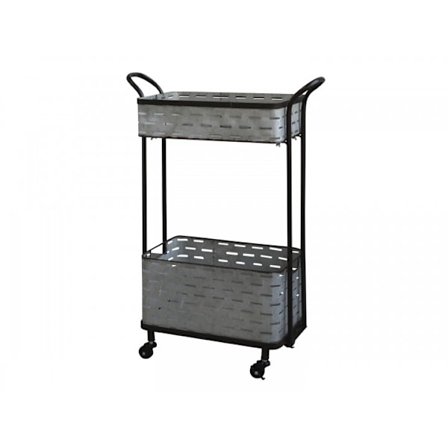 Vagn med förvaringskorgar Chic Antique