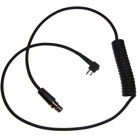 3M Peltor FL6U-21 FLEX-kabel til Motorola GP300 og CP040, Høreværn
