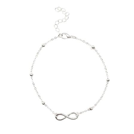 Flickor Vristfot Kedja Charmiga Anklar Ornament Fot