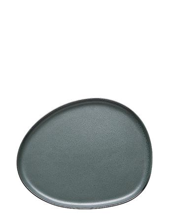 Raw Organic Northern Green Home Tableware Serving Dishes Serving Platters Grøn Aida