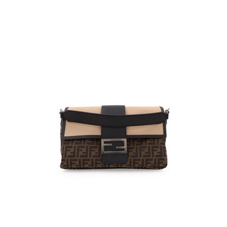 Fendi, Cross Body Bags Brązowy, Kobieta, Rozmiar: ONE Size