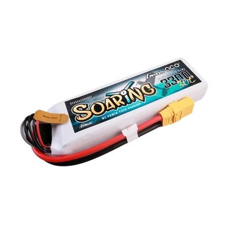 Gens ace G-Tech Soaring 3300mAh 14,8V 30C 4S1P Lipo-batteri