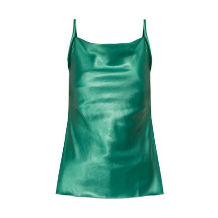 Nanushka, Neza tank top Zielony, Kobieta, Rozmiar: L