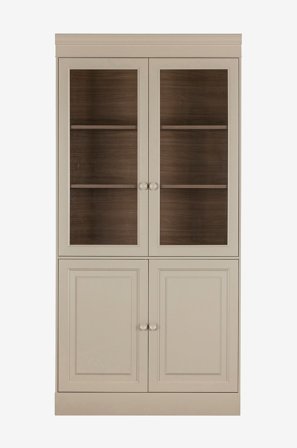 vtwonen - Skab 2 låger Chow - Grå - Skabe - Fra Homeroom