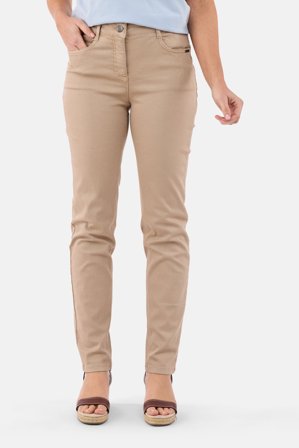 BRANDTEX - Jeans Superstretch Madelaine - Sand
