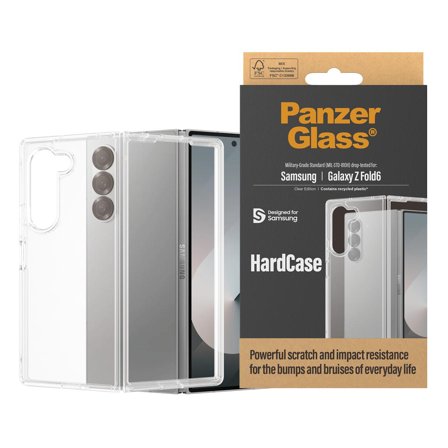 PanzerGlass Hardcase Transparent Samsung Galaxy new Z Fold5