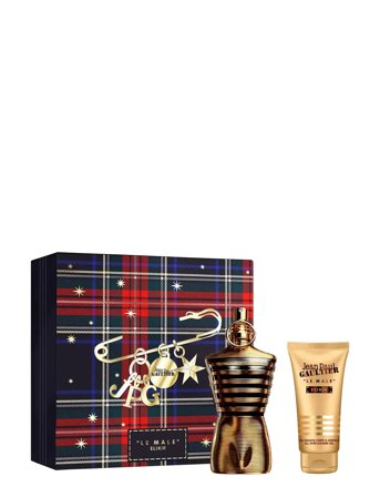 Jean Paul Gaultier Set Le Male Elixir Parfum 125 Ml + All-Over Shower Gel 75 Ml - Nude - 125.75 ML