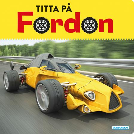 Titta på fordon - Bok - Kartonnage