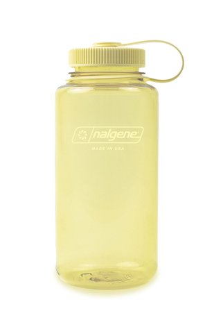 Nalgene Wide Mouth Drikkedunk Butter 1000 ml, Sport & Velvære, Drikkedunke & Shakers, Drikkedunke