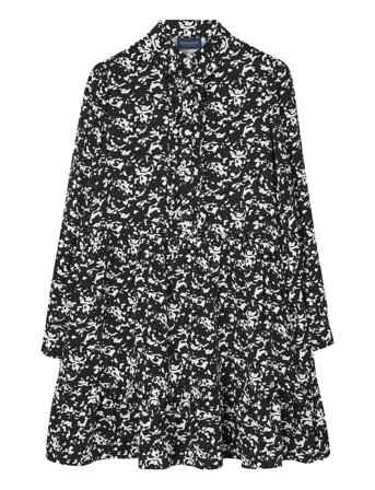 Lexington Clothing | Printed Frill Tunic Dress | M