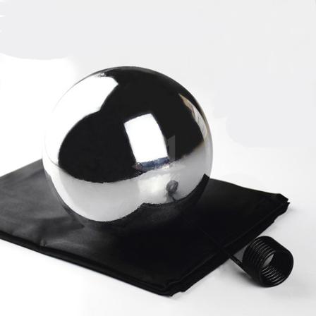 Zombie Ball Med Foulard Magic Tricks Medium (Silver Färg ,Diamter 12cm) Flytande Scen