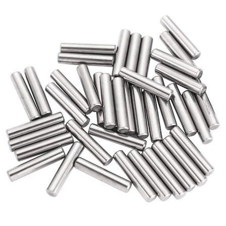 100 stk Dyvelpinner Sortimentsett Hyllestøttestift