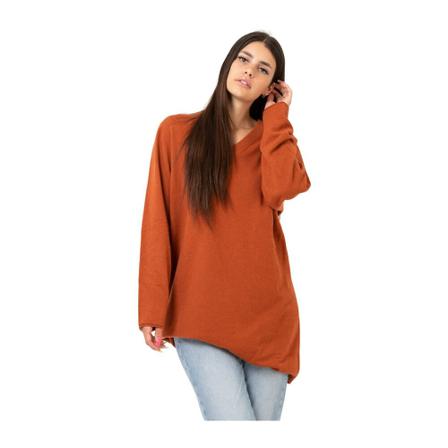 Semicouture, Sweatshirts Oranje, Dames, Maat:M