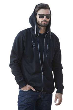 Sledstore Hoodie Black S