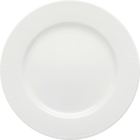 Rörstrand Swedish Grace tallerken, 17 cm., hvid | KitchenOne