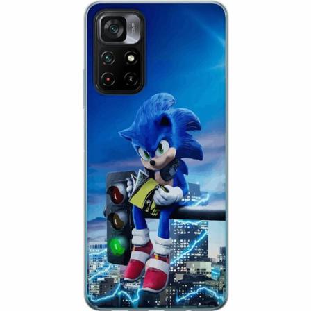 Xiaomi Poco M4 Pro 5g Mjukt Skal - Sonic The Hedgehog