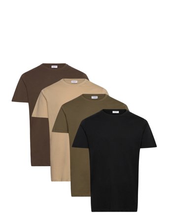 Lindbergh | 4Pk Basic Tee S/S | M