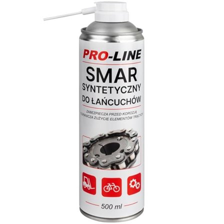 Synteettinen ketjuvoiteluaine PRO-LINE spray 500ml