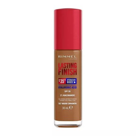 Rimmel Fondotinta Lasting Finish 35h Con Acido Ialuronico 507
