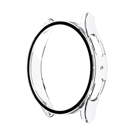 Samsung Galaxy Watch 5 (44mm) / 4 (44mm) protective cover with tempered glass - Transparent