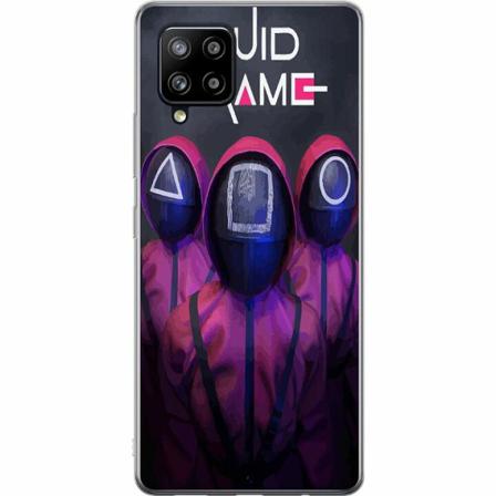 Samsung Galaxy A42 5g Mjukt Skal - Squid Game