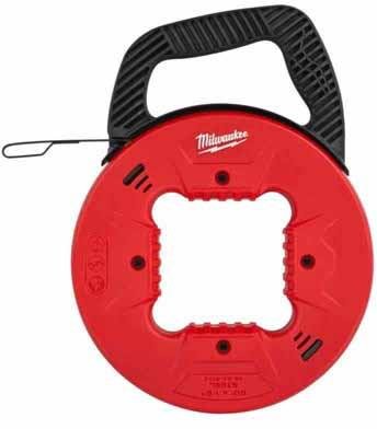 Milwaukee 4932472121 Trekkfjær stålbånd 15 m, Installasjonsmaterial