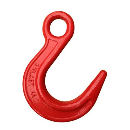 Stor åpnings løftekrok Kran Heisekrok Sikkerhetsgripekrok