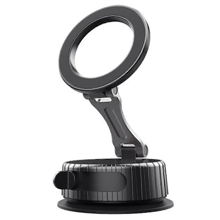 (pow yeah!)M003 Kompatibel med MagSafe Biltelefonholder Vakuum Sugekopp Feste Sammenleggbart Mobiltelefonfeste