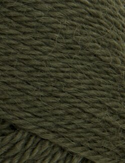 Garn Viking Alpaca Fine Mørkegrøn - Viking of Norway