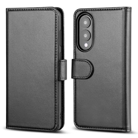 SiGN Wallet Cover 2-in-1 for Samsung Galaxy S25 Edge - Black