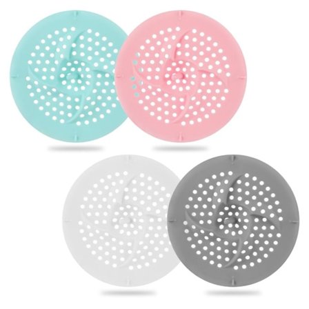 4st Hårfångare Avlopp Hårfångardräkt För Tvättställ