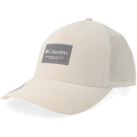 Columbia - Beige adjustable Keps - Mountaincap Ii Dark Stone Out A-frame Adjustable @ Hatstore