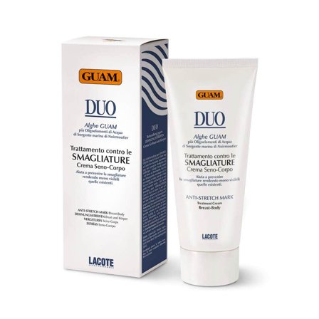 Guam Duo Crema Smagliature Seno/Corpo 200ml