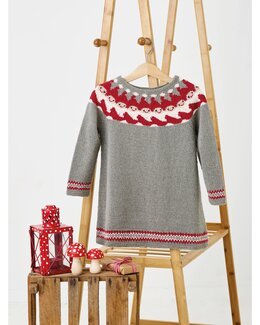 Kjole Tomtelisa - Permin