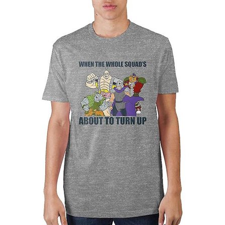 The Whole Squad Teenage Mutant Ninja Turtles T-shirt