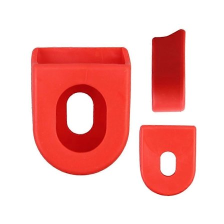 1 Par Cykel Vevarmskydd Mountainbike Vevarmsskydd Cykel Vevarms Skydd Cykel Ärmskydd, Röd