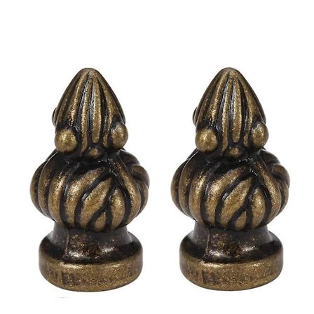 Lampepynt for lampeskjerm Antikk metall Lampepynt for lampeskjerm