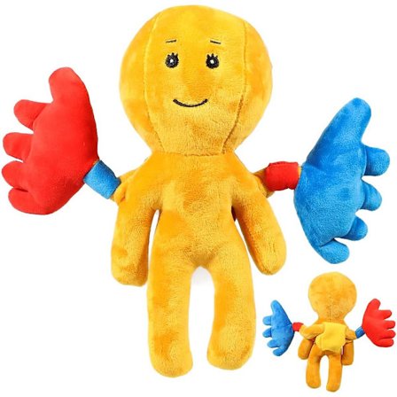 Mommy Long Legs Myk Plysjleke, Protagonist Myk Fylt Skrekkspill Monster Omgir Komfortabel Dukke Søt Og Morsom (Protagonist)