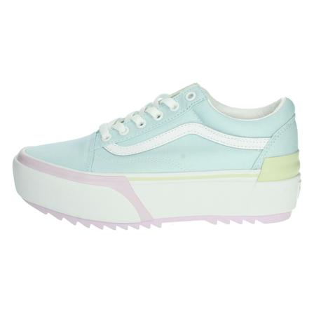 Vans, Vn 04U152D1 Sneakers bassa Blauw, Dames, Maat:40 EU