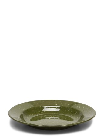 Sagaform | Doris Emaljtallrik | Ø 20 CM