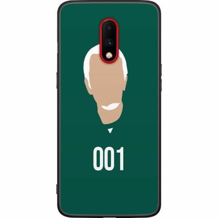 Oneplus 7 Svart Skal Squid Game