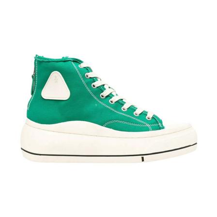 R13 - Sneakers - Grön - Dam - Storlek: 37 Eu, Dam, Storlek: 37 EU