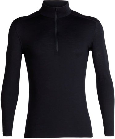 Icebreaker M's Oasis LS Half Zip 200 Black