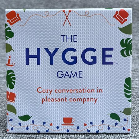 Jag borde ha vetat det! Komplett engelskt brädspelskort