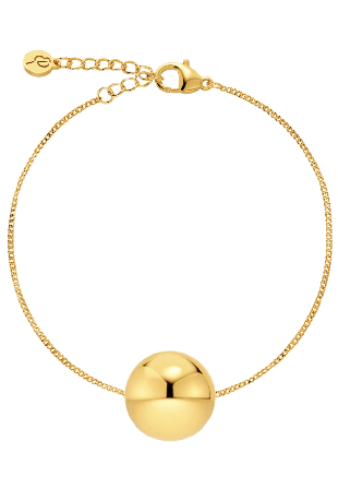 Edblad Sphere Bracelet S Gold Smycken & klockor Dam Guld ONESIZE