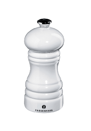 Zassenhaus Pepparkvarn vit 12 cm Köksredskap
