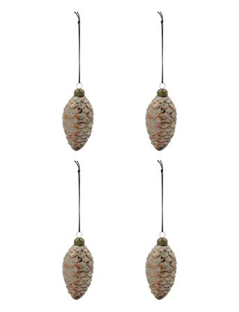 Ornaments, Hdcona, Brown Home Decoration Christmas Decoration Christmas Baubles & Tree Accessories Brown House Doctor