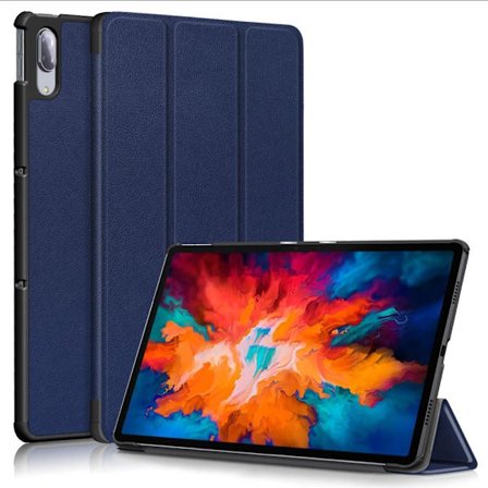 Kolminkertainen jalustan kansi Lenovo Tab P11 Pro TB-J706F - Sininen